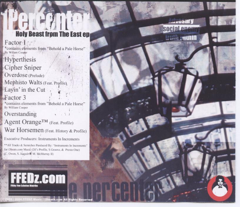 Back Cover Shown; Front Cover Similar To Original Release
